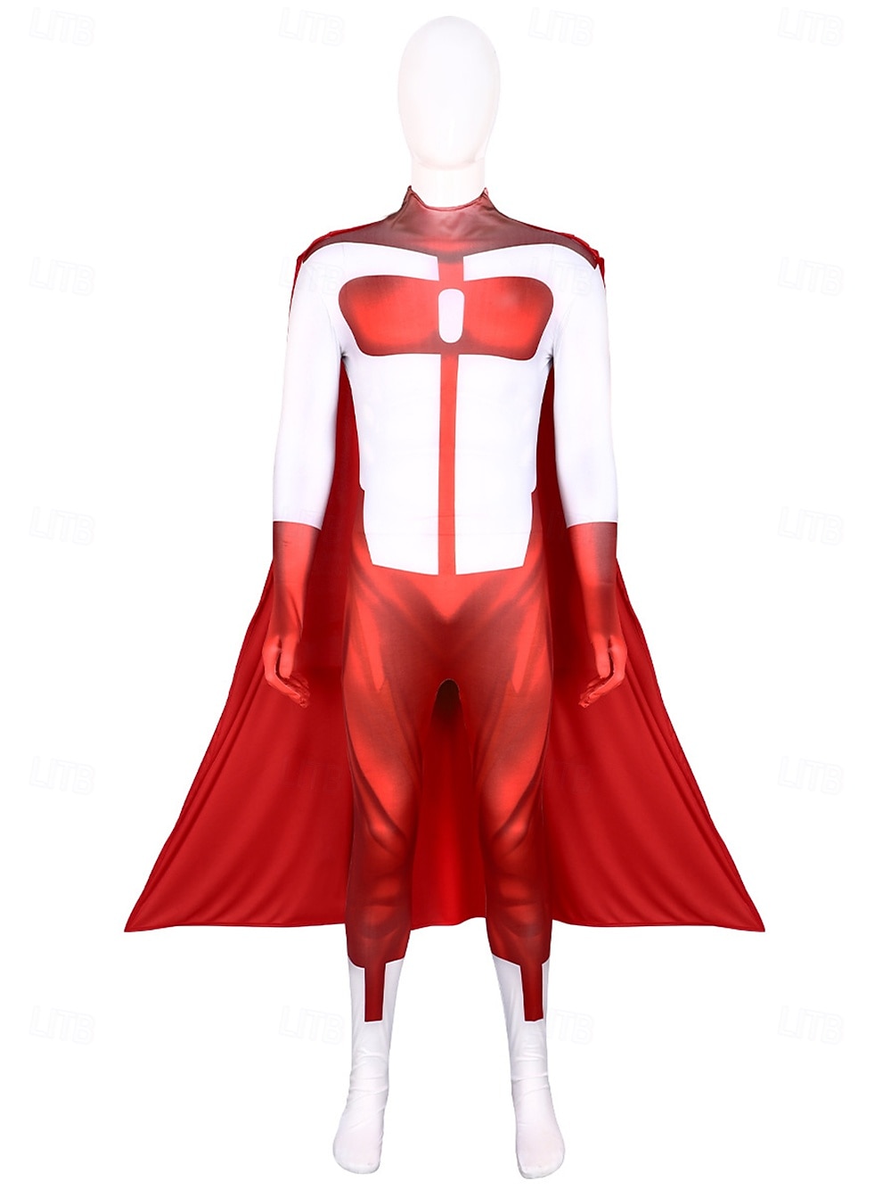 Invinciboy Cosplay Costume de cosplay Combinaison Cosplay for Garçons Enfant Adulte Carnaval Mascarade Événement / Fête Mascarade de 2026 ? $38.99 –P5