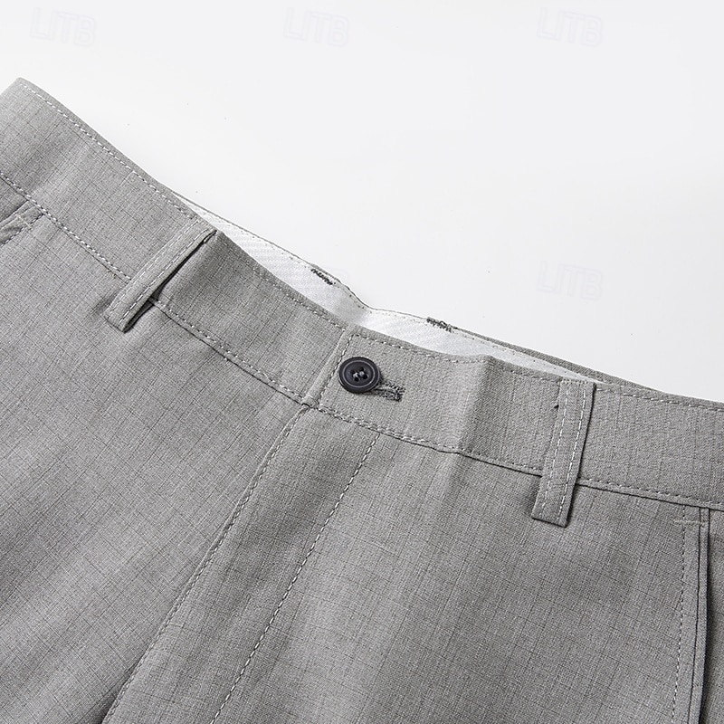 رجالي شورتات فستان قصير شورت صيفي شورت كاجوال شورت جولف زرر متعدد الجيب سهل راحة يمكن ارتداؤها طول الركبة الأماكن المفتوحة الرياضة مناسب للبس اليومي موضة كاجوال أسود أزرق سماوي 2026 - $14.99 –P3