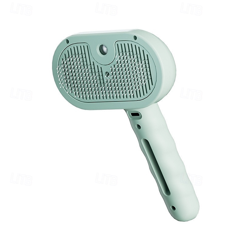 spazzola per cani, spazzola ad acqua 3 in 1 per cani con serbatoio dell'acqua e pulsante di rilascio, spazzola a vapore per cani per eliminare i peli arruffati, spazzola ad acqua nebulizzata per cani del 2025 a $17.99 –P3