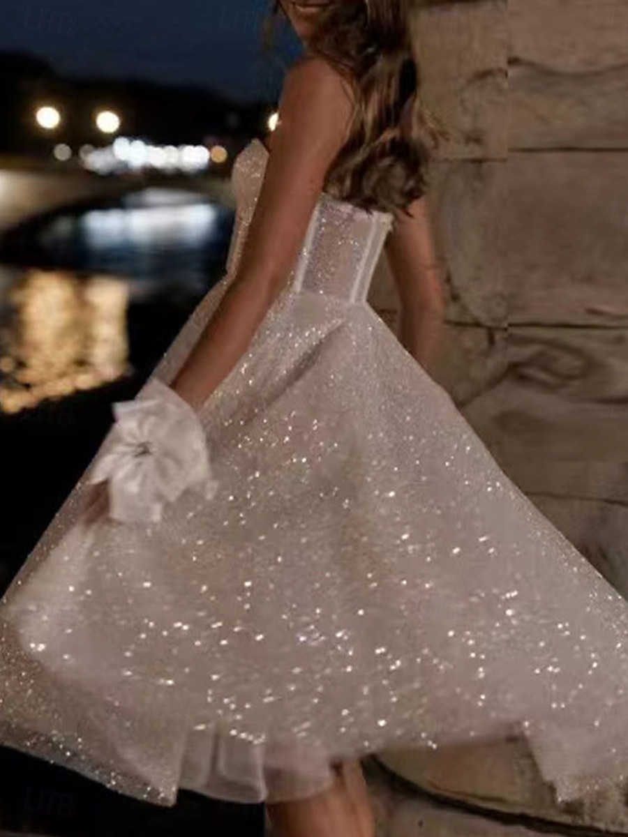 Esküvői Ruhák Ballgown Levert Vállú Normál Pántos Kápolna Húzós Tüll Menyasszonyi Ruhák Ráncolt Redőkkel 2025 - $149.99 –P4