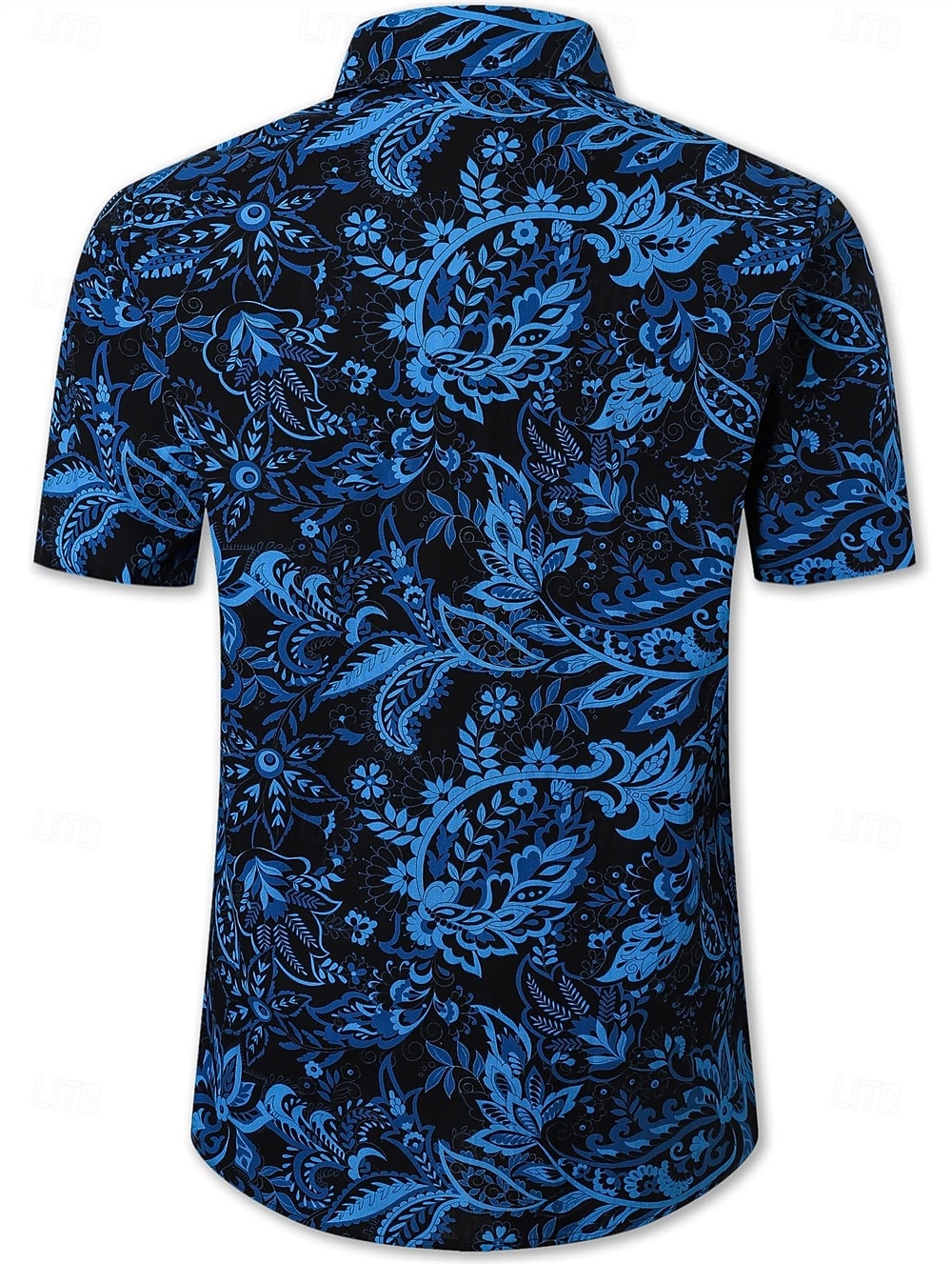 Retro 70. léta Tričko Aloha košile Hippie Kašmírový vzor Pánské Dovolená Párty Pride Parade Dospělé Tričko 2025 - $20.99 –P7