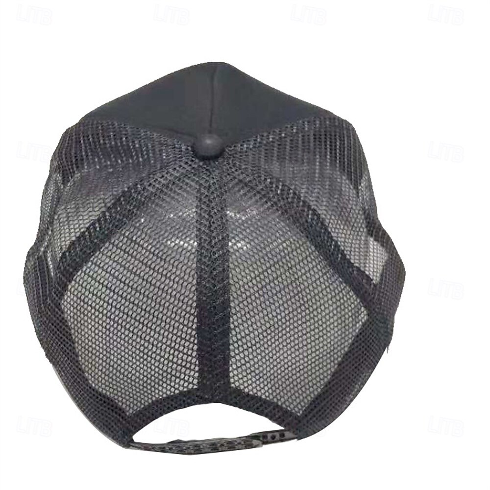 Chic BRIDE Print Baseball Cap for Women - Adjustable, Sun-Protective Mesh Trucker Hat with Breathable Design - Perfect for Spring & Summer Outings 2025 - $10.99 –P5