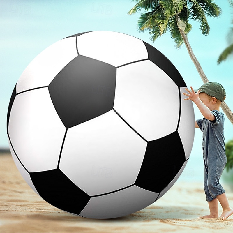 70-150cm Large Inflatable Beach Ball Large Baseball Soccer Basketball Football Inflatable Sport Ball for Summer Pool Beach Outdoor Sports Themed Party 2026 - $23.99 –P6
