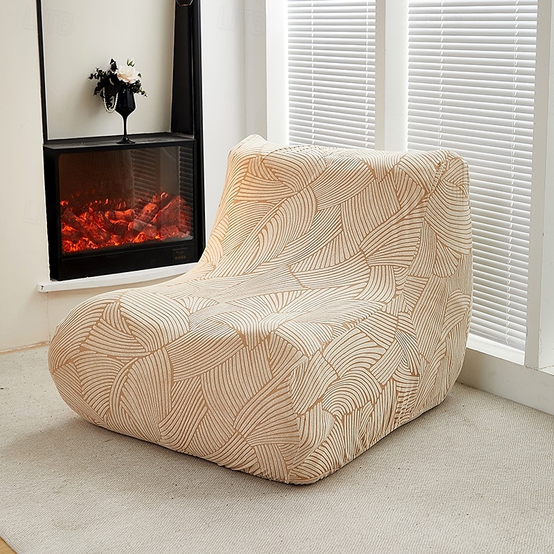 1 st elastiskt armlöst golvsofffodral lazy boy relax soffa underöverdrag stretch enkel soffa kuddfodral för vardagsrum hem 2025 - $49.99 –P17
