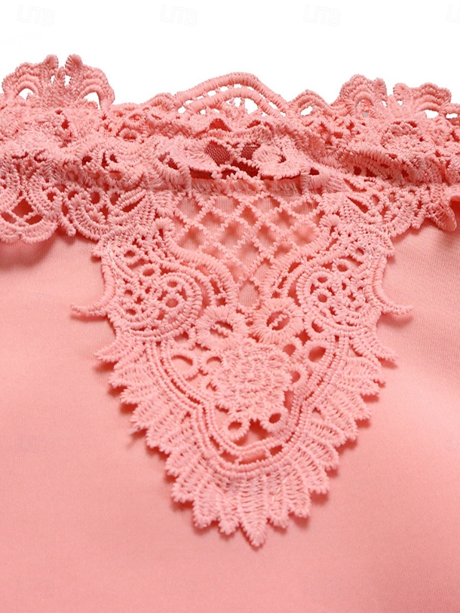 Kentucky Derby Kvinners Maxikjole Sexy Kjole Puffermansjett Kjole Elegant Formell Fest Bryllupsgjest Forlovelse Regular Fit Grafisk 3/4 Lengde Erme Off Shoulder Svart Hvit Rosa Rød 2025 - $49.99 –P3