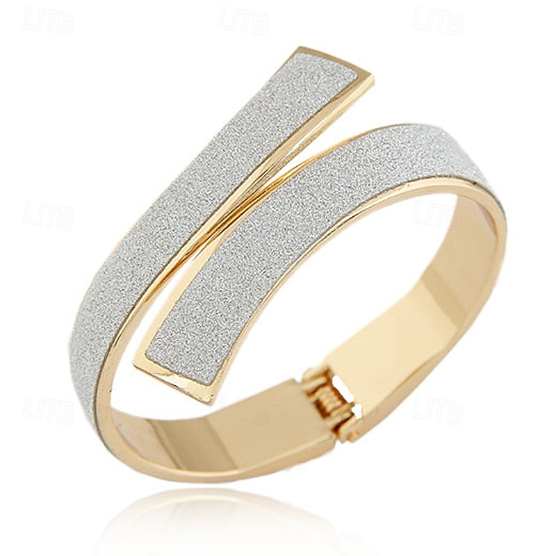 klassieke vleugels mode statement gepersonaliseerde legering armband sieraden zilver / goud / paars-blauw-wit voor bruiloft kerst verloving festival 2025 - $17.99 -P5