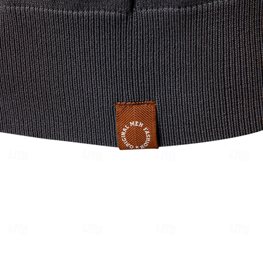 Miesten Polo Neulo poolo Muodollinen Työ Sänkyjen avaus Neljänneksen postinumero Lyhythihainen Yhtenäinen väri Sulkea jnk vetoketju Kevät Tumman harmaa Musta Valkoinen Laivaston sininen Khaki Harmaa 2025 - $27.99 –P28