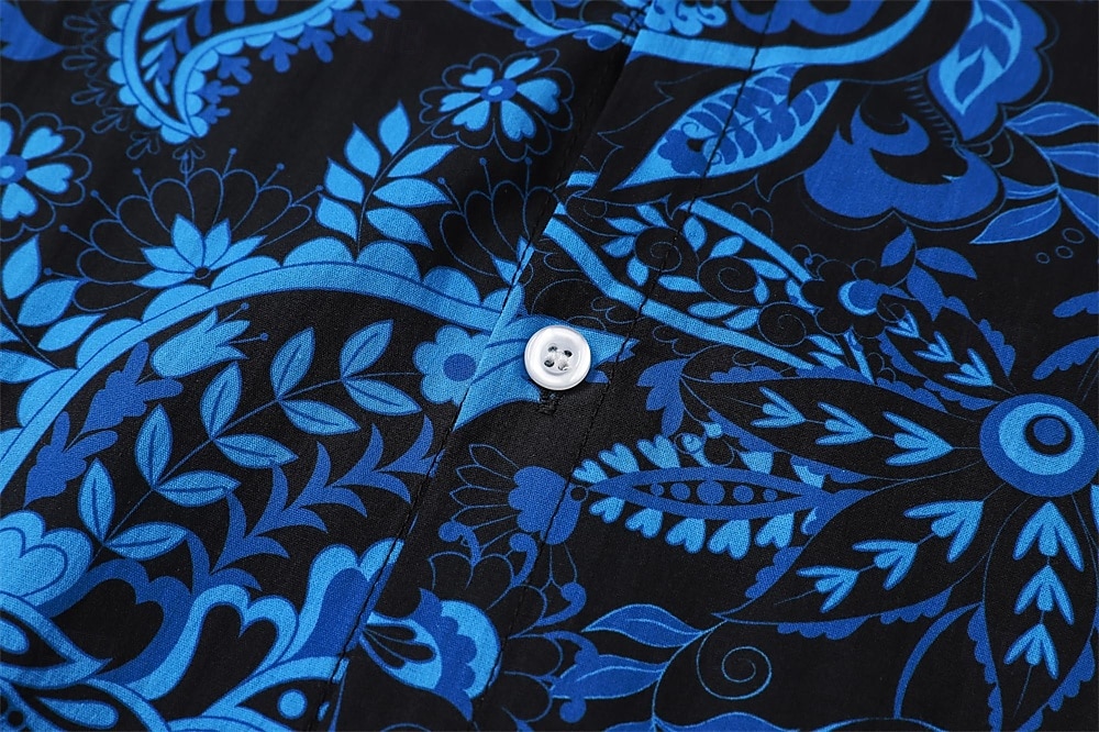 Retro 70. léta Tričko Aloha košile Hippie Kašmírový vzor Pánské Dovolená Párty Pride Parade Dospělé Tričko 2025 - $20.99 –P13