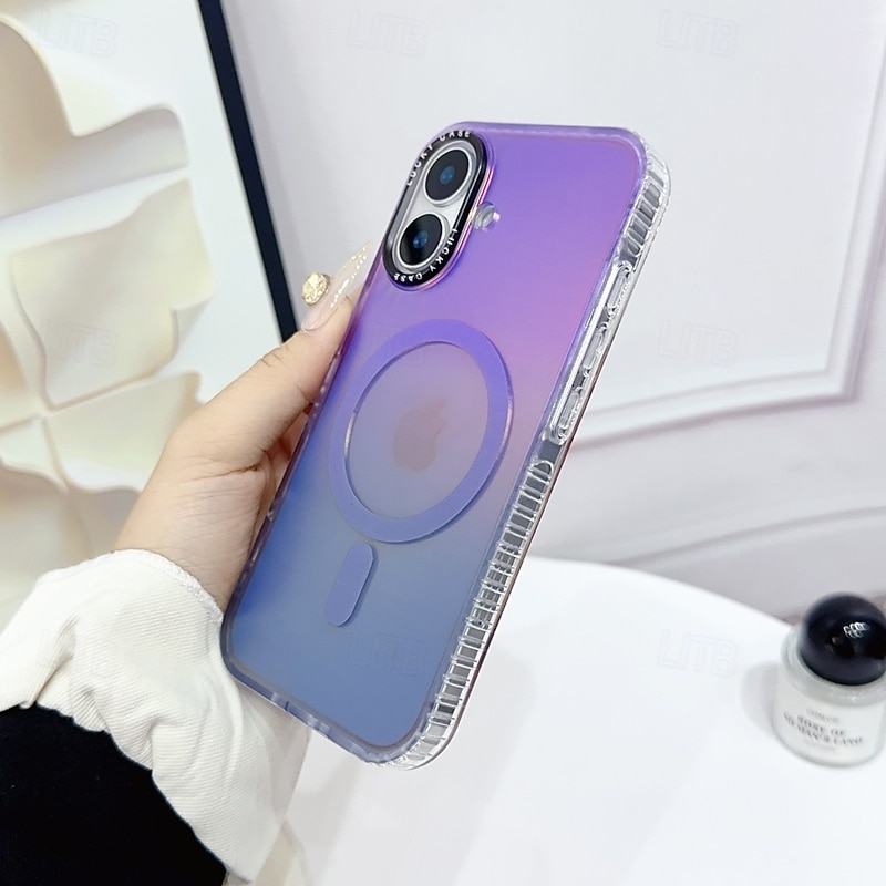 телефон Кейс для Назначение iPhone 16 Про Макс Плюс айфон 15 iPhone 15 Pro Max iPhone 14 Pro Max iPhone 13 Pro Max iPhone 12 Pro Max Кейс на заднюю панель 2025 - $16.99 –P2