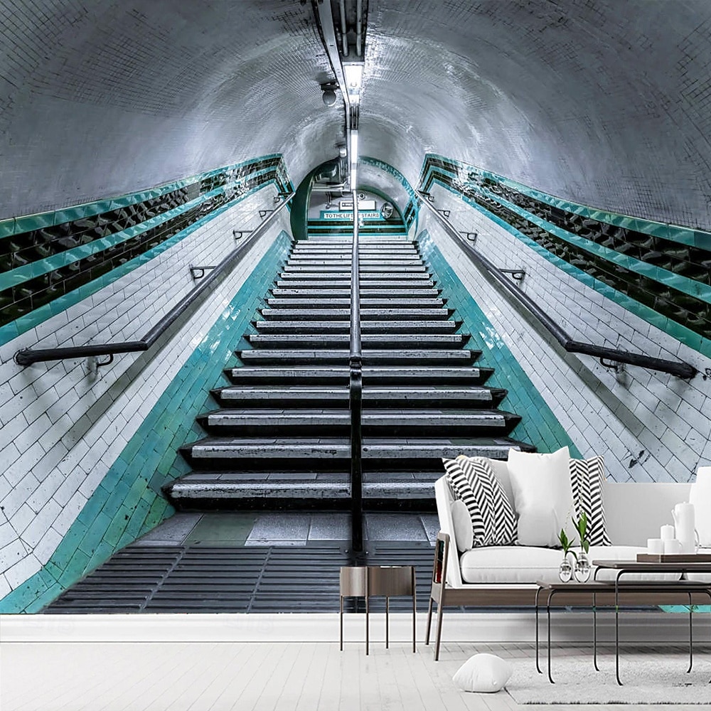 Landskap Hule 3D Tapet Hjem Dekorasjon Vegg Mural Rull Peel og Stick Avtagbart PVC/Vinyl Materiale Selvklebende/Krever Lim Veggdekorasjon Stue 2026 - $16.99 –P17