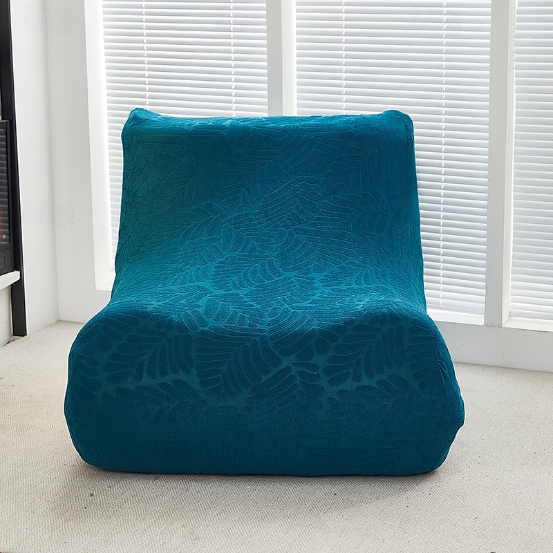 1 stk elastisk gulvsofatrekk uten armer lat boy relax sofa trekktrekk stretch enkelt sofa putetrekk for stue hjemme 2025 - $49.99 –P8