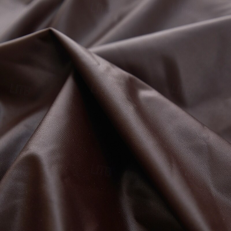 Capa de cabeceira de couro artificial pu à prova d'água, capa elástica para hotel, casa, cama com tudo incluso, proteção contra poeira, cabeceira de 2025 por $30.99 –P9