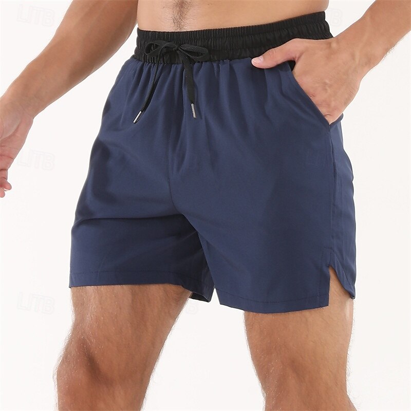 Homens calções atléticos Shorts de moletom Shorts de Corrida Shorts de Academia Bolsos Com Cordão Cintura elástica Tecido Conforto Curto Esportes Diário Para Noite Moda Casual Verde Claro Vermelho de 2025 por $18.99 –P14