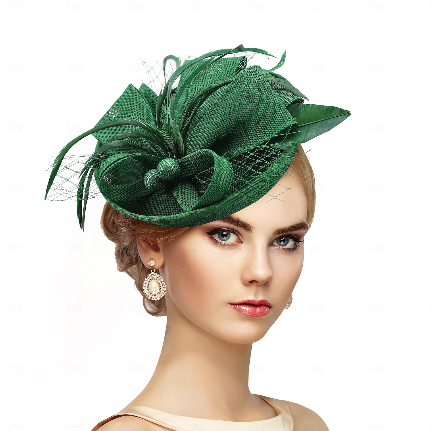 μικρό καπέλο τσαγιού - 2025 kentucky derby fascinator pillbox καπέλο κόμμωση για γυναίκες 2025 - $19.49 –P9