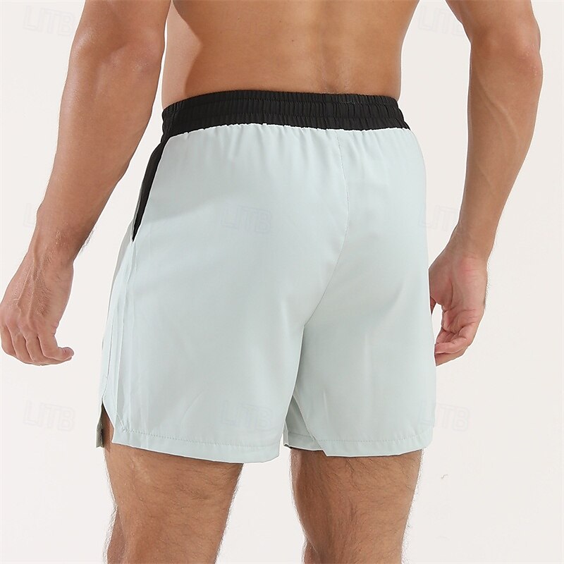 Homens calções atléticos Shorts de moletom Shorts de Corrida Shorts de Academia Bolsos Com Cordão Cintura elástica Tecido Conforto Curto Esportes Diário Para Noite Moda Casual Verde Claro Vermelho de 2025 por $18.99 –P5