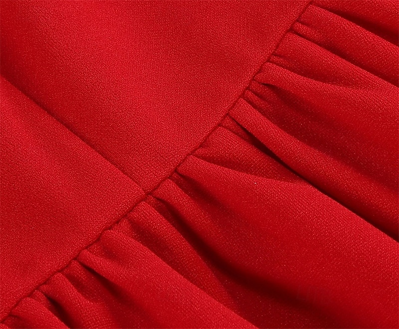 Retro / vintage 1950-tallet Cocktail Kjole Kjoler A-linje Kostyme Dame Karneval Nytt År Maskerade Fritid / hverdag Utdrikningslag Voksne Kjole 2026 - $31.99 –P5