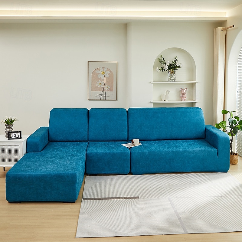 pu skinnsofa sofa pute slipcover vanntett elastisk sofatrekk loveseat sofa møbelbeskytter for stue 2025 - $45.99 –P12