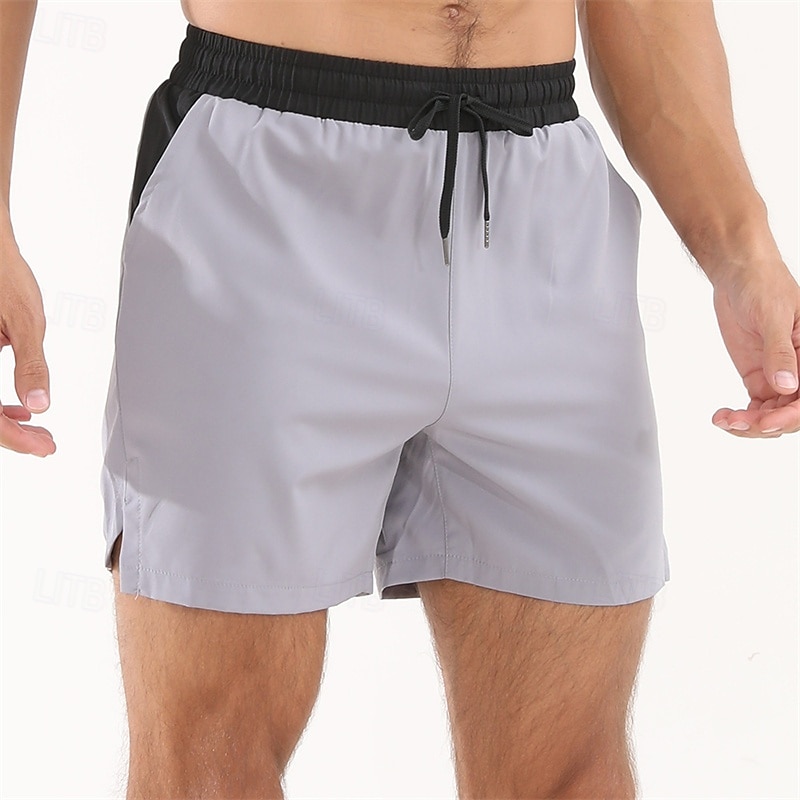 Homens calções atléticos Shorts de moletom Shorts de Corrida Shorts de Academia Bolsos Com Cordão Cintura elástica Tecido Conforto Curto Esportes Diário Para Noite Moda Casual Verde Claro Vermelho de 2025 por $18.99 –P7