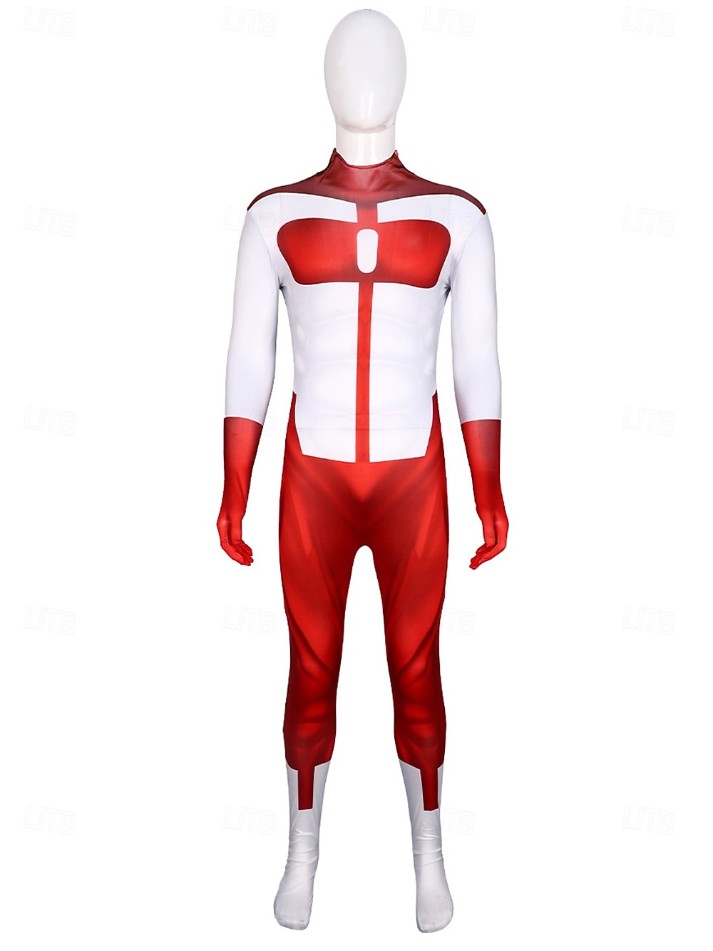 Invinciboy Cosplay Costume de cosplay Combinaison Cosplay for Garçons Enfant Adulte Carnaval Mascarade Événement / Fête Mascarade de 2026 ? $38.99 –P8