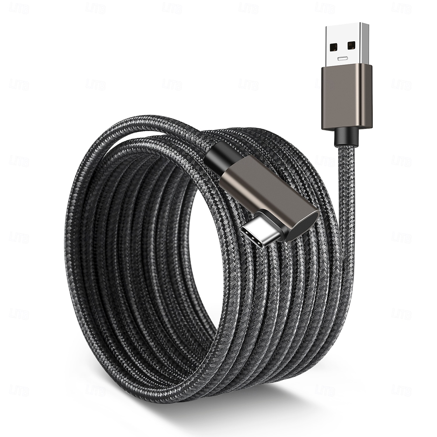 VR Link Cable 3m Compatible with Quest2/Pico 4 Accessories and PC/Steam VR High Speed PC Data Transfer USB 3.0 to USB C Cable for VR Headset and Gaming PC 2025 - $20.99 –P1