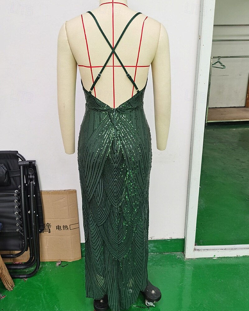 Women's Long Dress Maxi Dress Sequin Dress Prom Dress Casual Dress Summer  Dress Stylish Casual Vacation