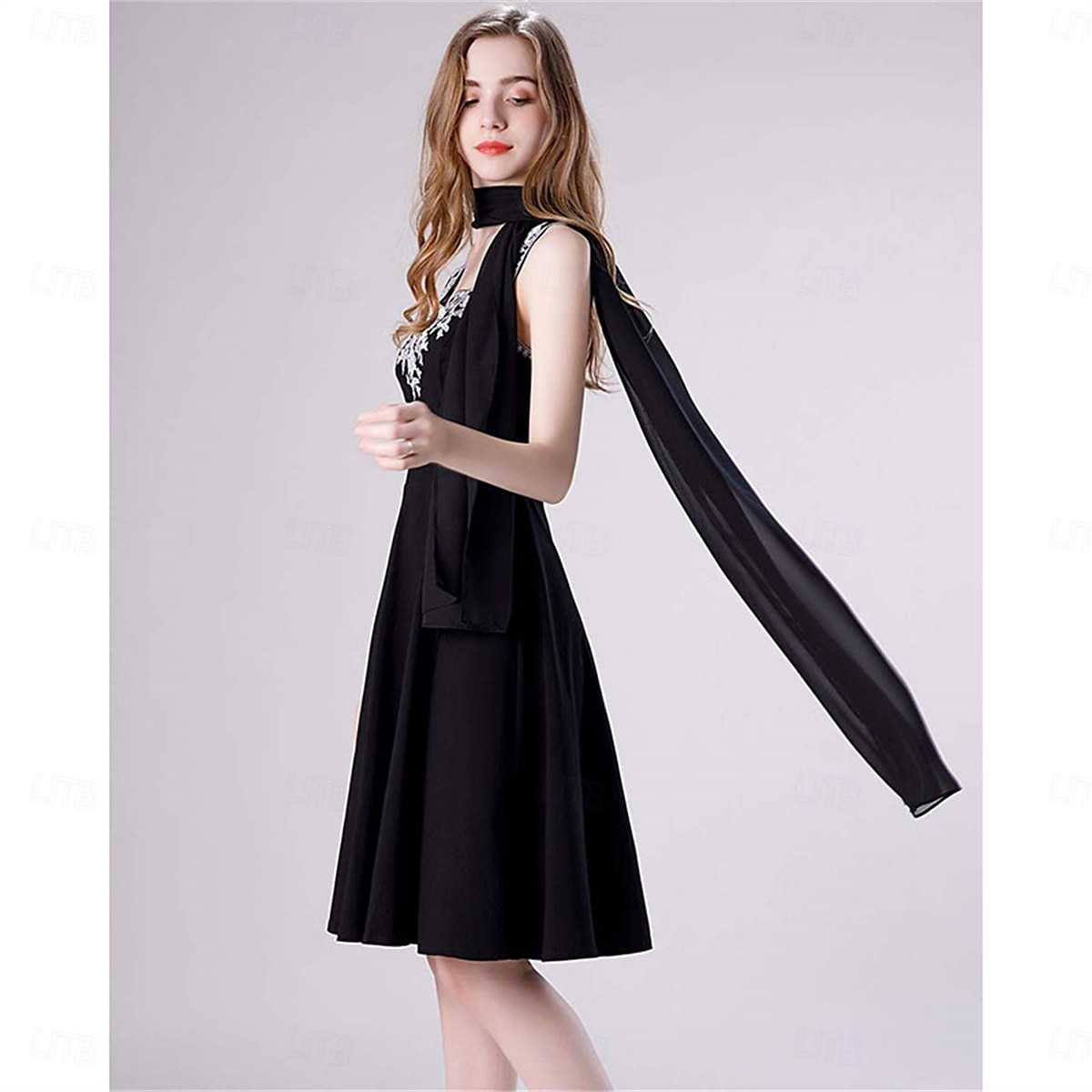 écharpes en mousseline douce, châles et écharpes pour robes de soirée, châles de mariage, écharpes de mariée pour femmes de 2025 ? $24.99 –P4