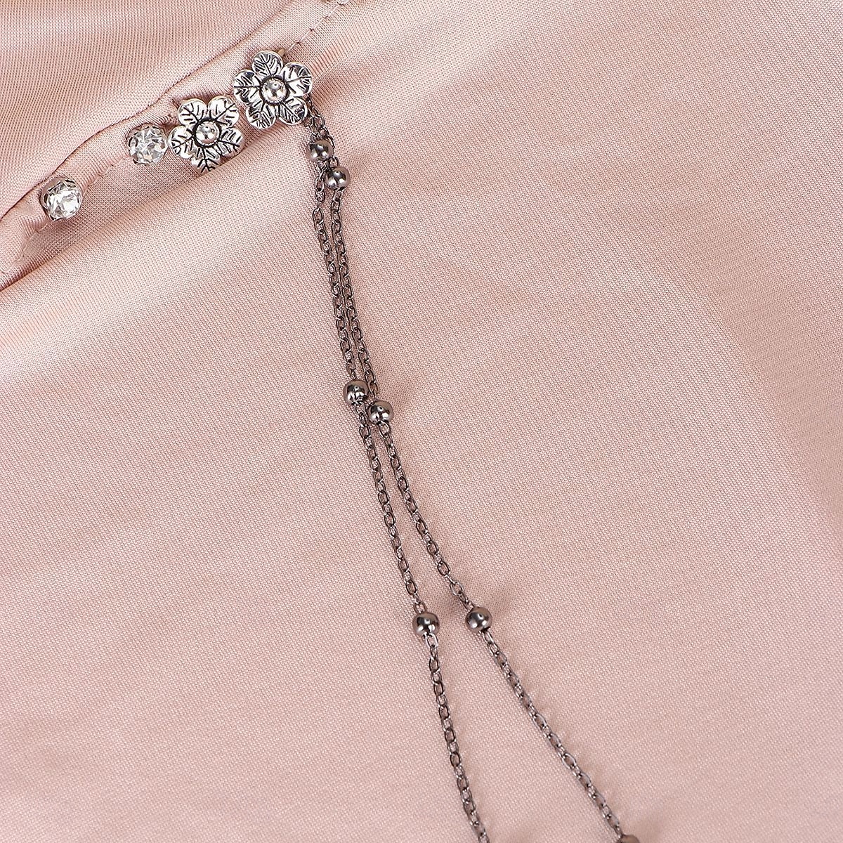 Dame Hodeinnpakninger Hijab skjerf Hodeskjerf Religiøs Dubai islamsk Arabisk Muslim Ramadan Voksne Halstørklæ 2025 - $24.99 –P5