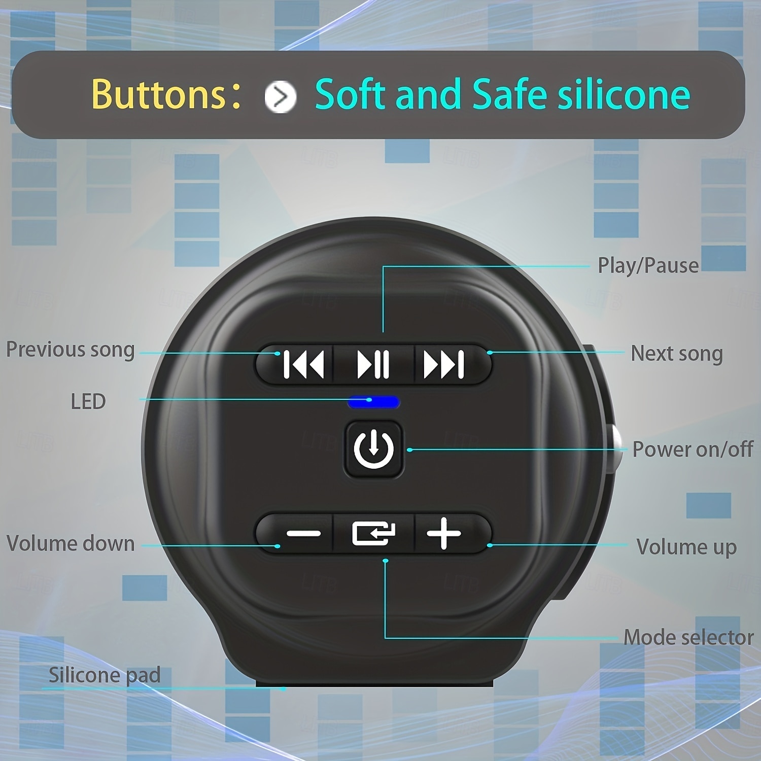 Совместимая с Bluetooth-колонками домашняя звуковая панель объемного звучания мощностью 20 Вт позволяет наслаждаться звуком кинотеатра на телевизоре или ПК 2025 - $76.99 –P7