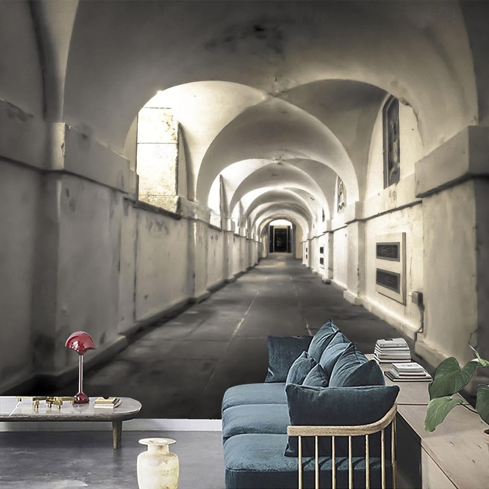 Landskap Hule 3D Tapet Hjem Dekorasjon Vegg Mural Rull Peel og Stick Avtagbart PVC/Vinyl Materiale Selvklebende/Krever Lim Veggdekorasjon Stue 2026 - $16.99 –P11