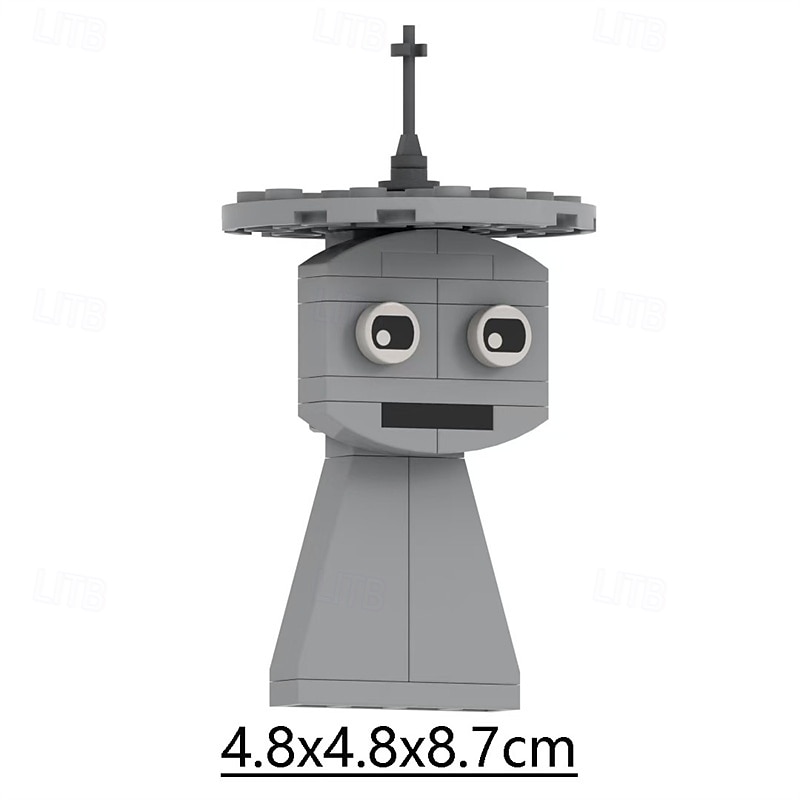 Sprunki Building Blocks Set  Sprunki Toys Action Figure DIY Model Kit for Boys Girls 8-14 Creative Horror Music Game Role for Fans Adults Christmas Decor Collectible Gift 2025 - $38.99 –P10