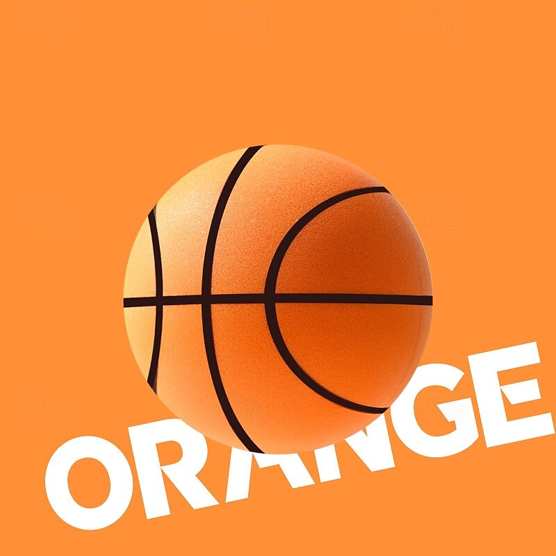 palla da gioco silenziosa ad alta elasticità, divertimento senza rumore, palla da gioco silenziosa per bambini - alta elasticità &basket in spugna solida! regalo di natale di halloween regalo di del 2025 a $38.99 –P15