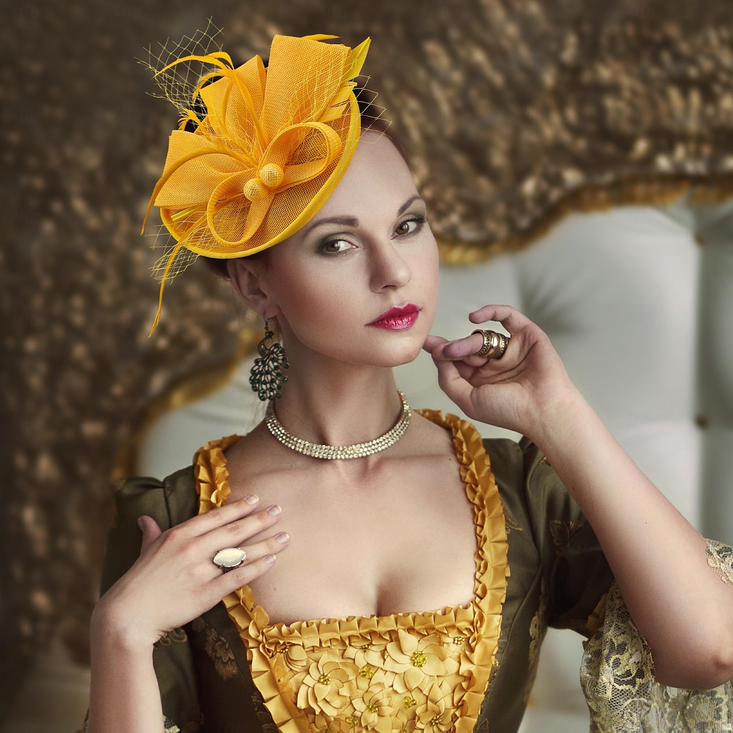 μικρό καπέλο τσαγιού - 2025 kentucky derby fascinator pillbox καπέλο κόμμωση για γυναίκες 2025 - $19.49 –P2