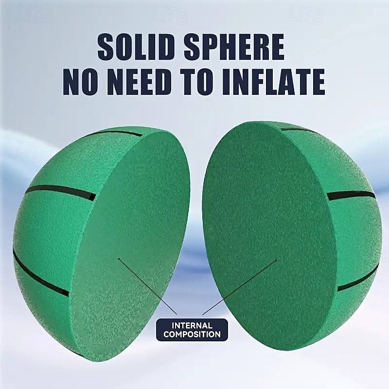 palla da gioco silenziosa ad alta elasticità, divertimento senza rumore, palla da gioco silenziosa per bambini - alta elasticità &basket in spugna solida! regalo di natale di halloween regalo di del 2025 a $38.99 –P13