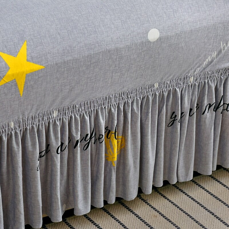 1 Pc Stretch Sofa Slipcover Sofa Cover With Skirt Printed Couch Cover Furniture Protector for Bedroom Living Room Home Decor 2025 - $41.99 –P16