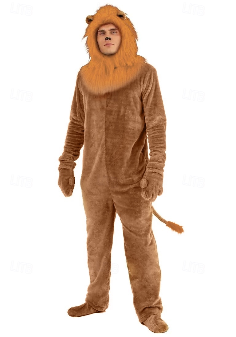 Animal Lion Halloween Group Family Costumes Funny Costume Kid's Adults' Men's Women's Boys' Masquerade Party Easy Halloween Costumes Dress Up 2026 - $49.99 –P2