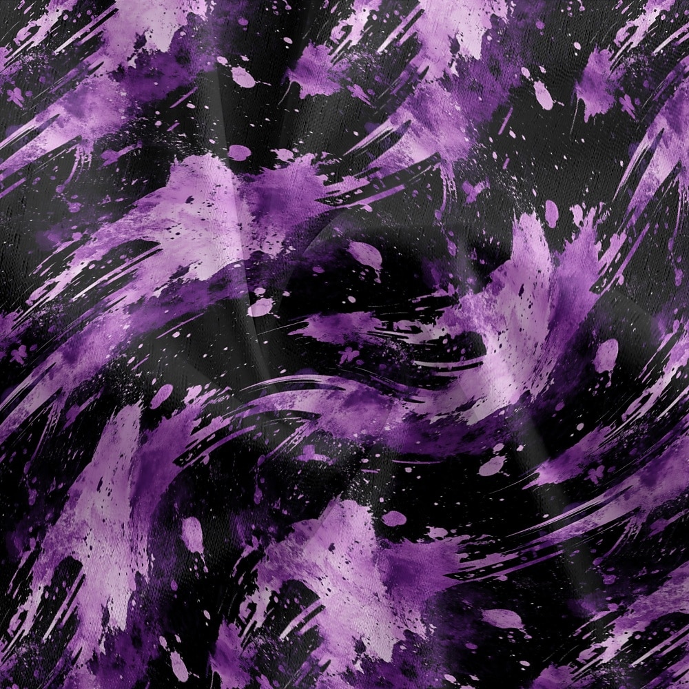 Homme Maillot et Cuissard Velo Cyclisme Manche Courte VTT Vélo tout terrain Cyclisme sur route Été Printemps Automne Violet Pourpre foncé Graffiti Vélo Fermeture Éclair Frontale Évacuation de la de 2026 ? $47.99 –P20