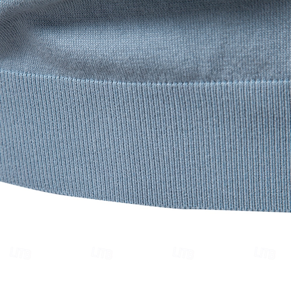 Voor heren Polo Gebreide polo Formeel Werk Meeuwenhalsband Korte mouw Kleurenblok Lapwerk Zomer Marineblauw Khaki Leger Groen Polo 2025 - $26.99 –P15