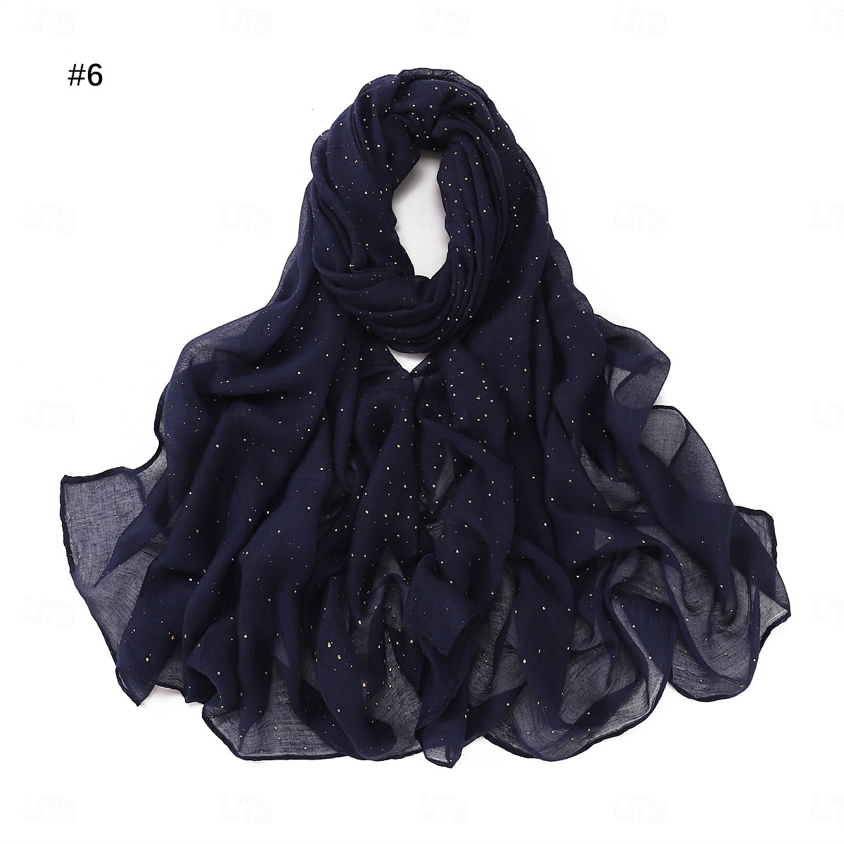 mode simple bali gaze ciel étoilé forage chaud longue écharpe respirante douce femme foulard écharpe cape extérieur de 2025 ? $21.99 –P3