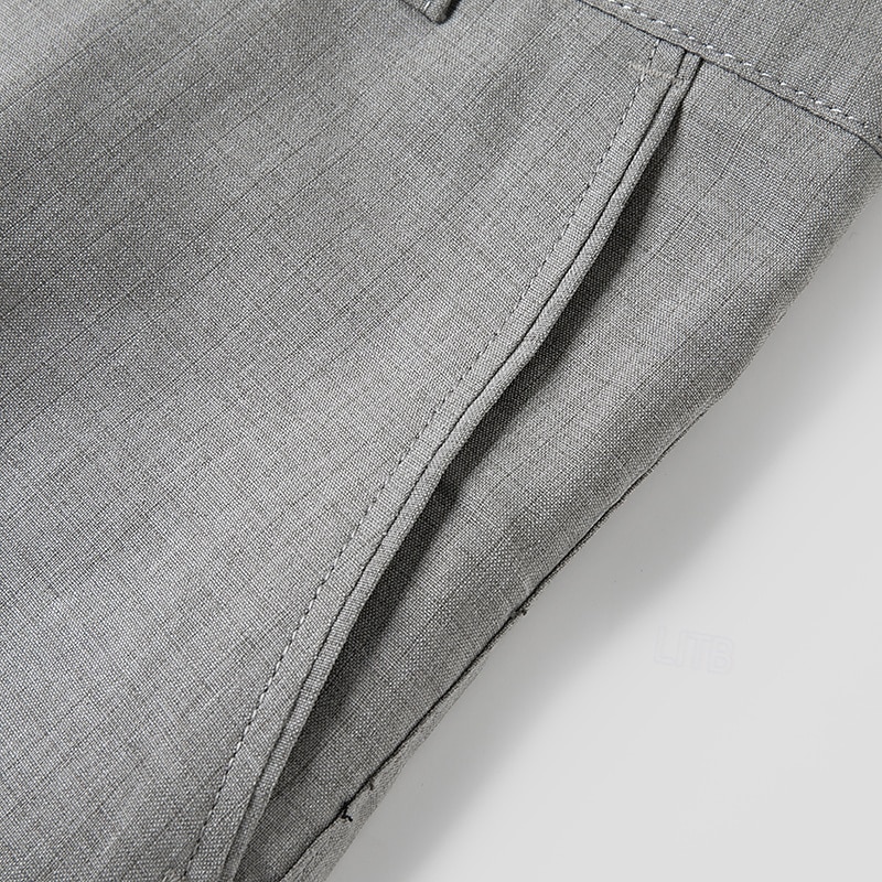 رجالي شورتات فستان قصير شورت صيفي شورت كاجوال شورت جولف زرر متعدد الجيب سهل راحة يمكن ارتداؤها طول الركبة الأماكن المفتوحة الرياضة مناسب للبس اليومي موضة كاجوال أسود أزرق سماوي 2026 - $14.99 –P6