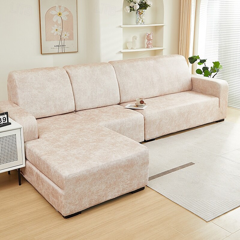 pu skinnsofa sofa pute slipcover vanntett elastisk sofatrekk loveseat sofa møbelbeskytter for stue 2025 - $45.99 –P10