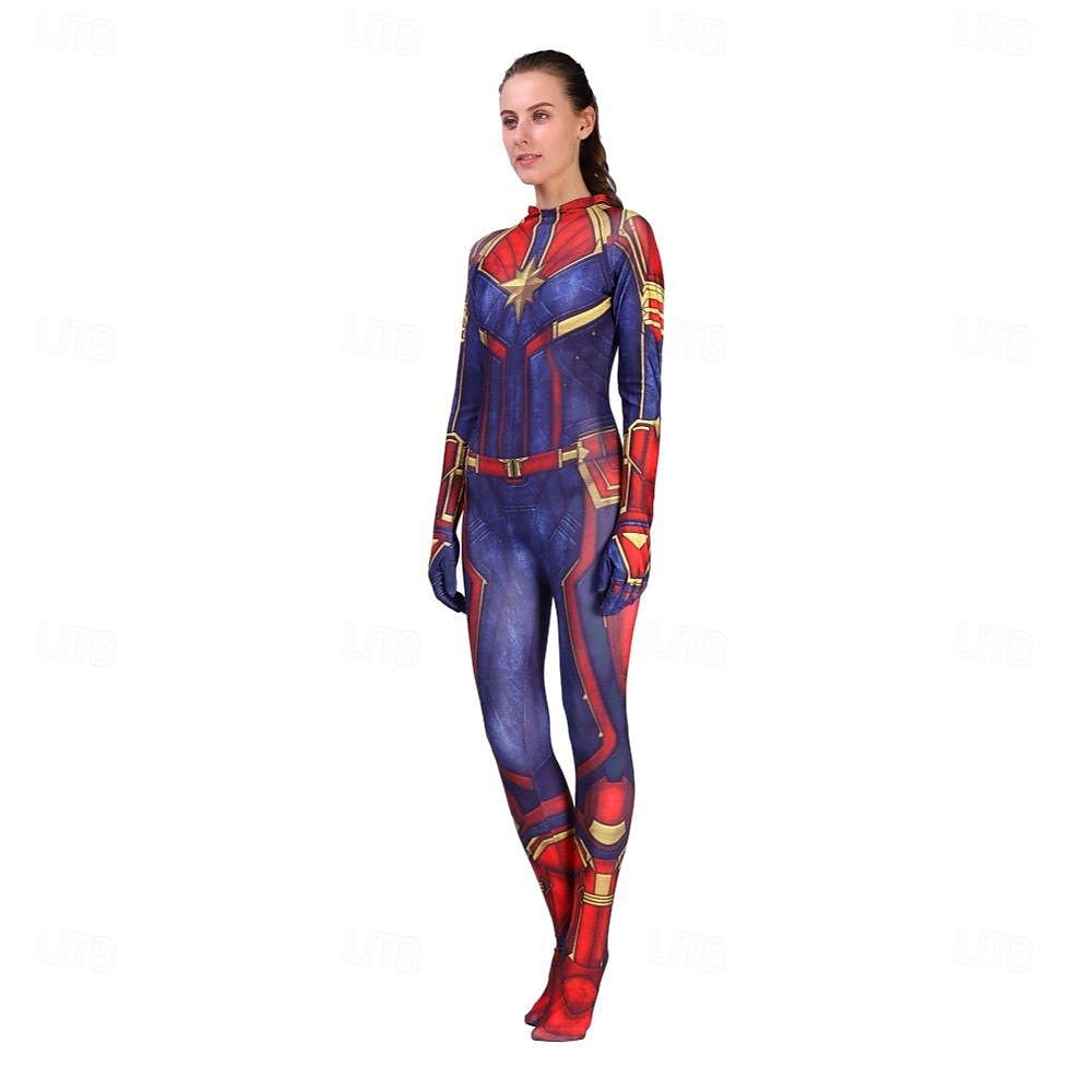 Superheld Zentai-Anzüge Kostüm Bodysuits Karnevalskostüm Cosplay Film Cosplay for Damen Mädchen Kinder Erwachsene Halloween Karneval Leistung Party Junggesellinnenabschiedsparty 2025 - $33.99 –P5