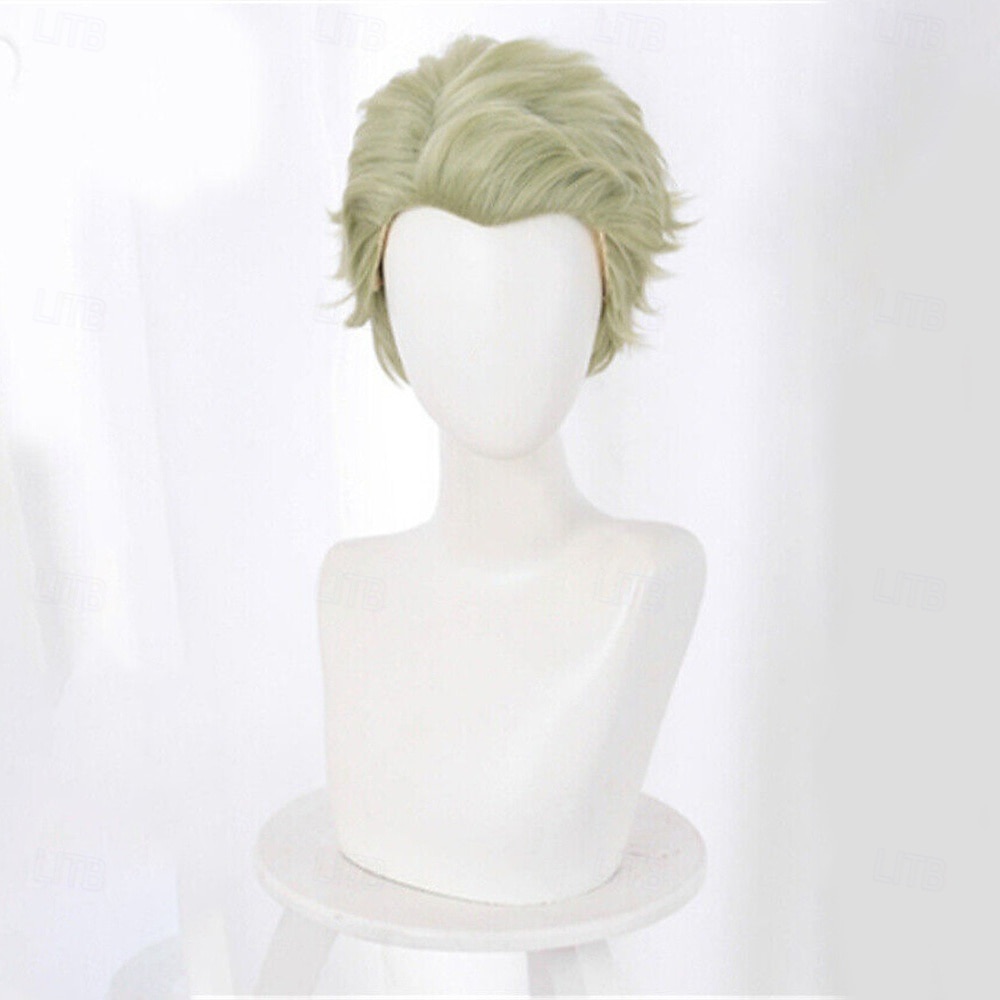 Perruque de cosplay Nanami Kento Jujutsu Kaisen, cheveux courts pour hommes, perruques d'animation de fête d'halloween de 2025 ? $29.99 –P1