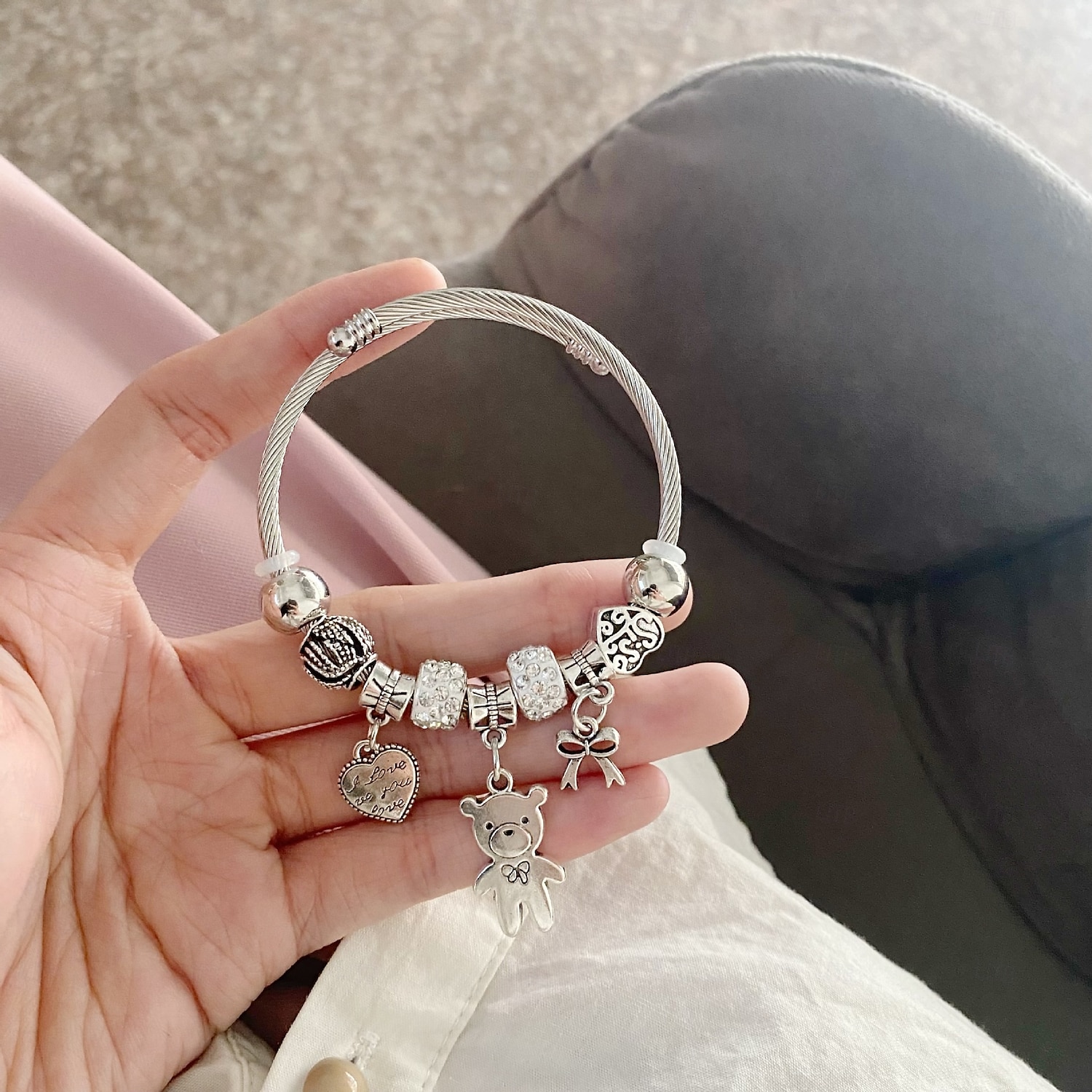 Dame Mansjettarmbånd Fancy Heldig Mote Luksus Legering Armbånd Smykker Sølv Til Fest 2025 - $13.49 –P5