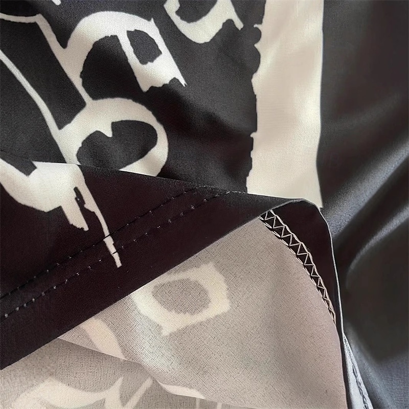 Homens Calção Justo de Natação Shorts de Natação Tecido elástico de 4 vias Bermuda de Surf Calças Com Cordão Com bolsos Natação Surfe Praia Esportes Aquáticos Estampado Verão Primavera de 2025 por $12.99 –P4