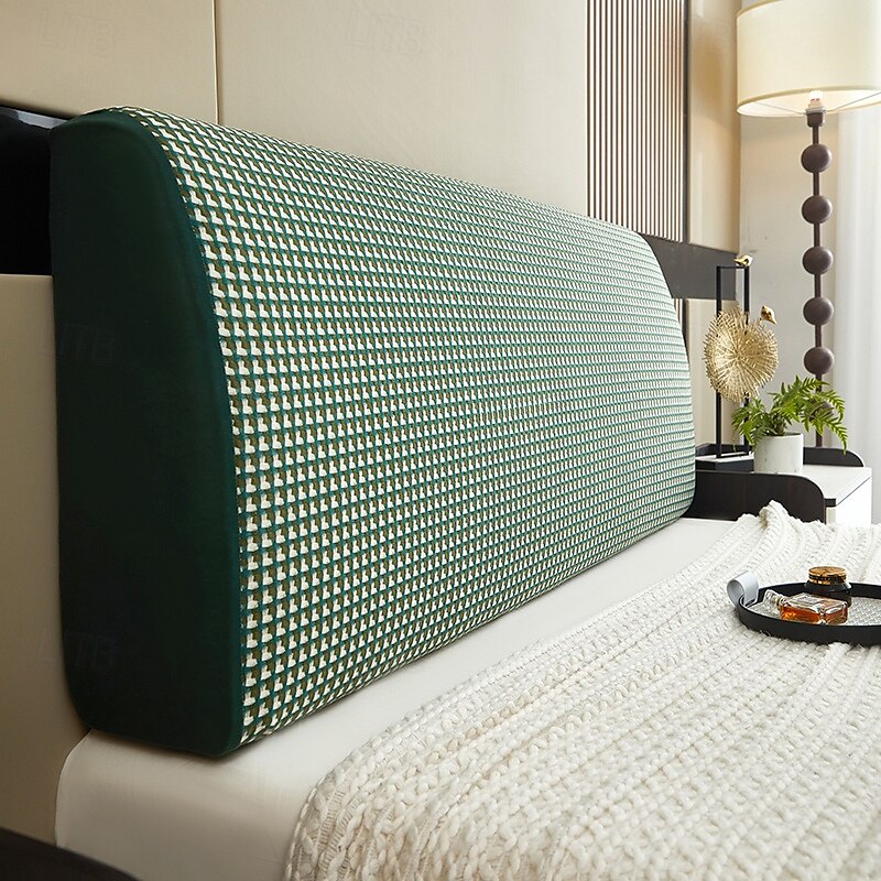 copritestata copritestata copritestata copritestata letto stampato resistente protezione schiena letto elastico tutto compreso copritestata letto morbido e accogliente copritestata letto semplice in del 2025 a $22.99 –P10