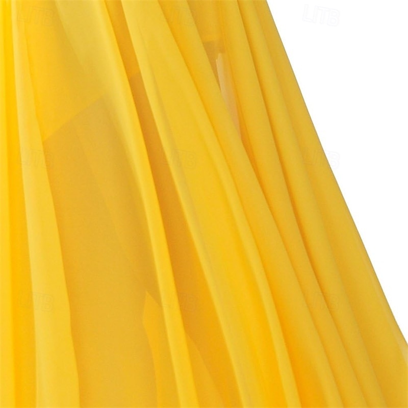 Chiffon Belly Dance Skirt for Women Belly Dancing Costume Outfit Tribal Maxi Full Skirts Solid Color Skirt Voile 2026 - $49.99 –P5