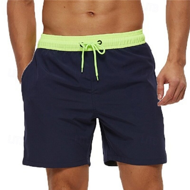 Men's Active Shorts Sweat Shorts Shorts Summer Shorts Pocket Drawstring Elastic Waist Plain Comfort Short Sports Outdoor Daily Going out Fashion Casual Lake blue Wine Micro-elastic 2026 - $12.49 –P1