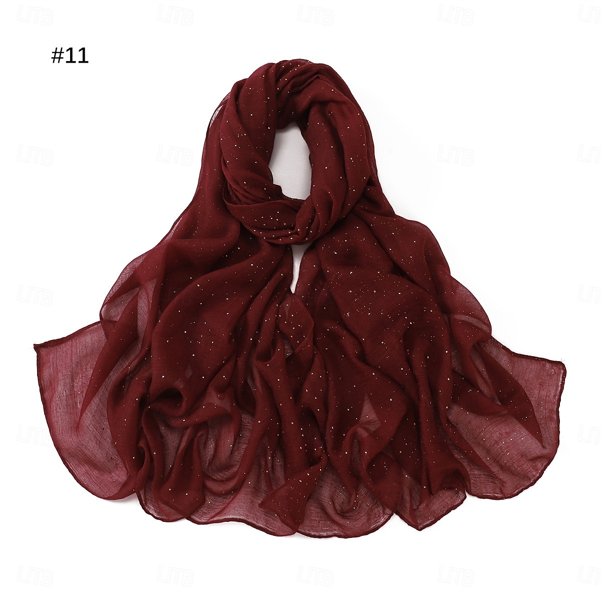 mode simple bali gaze ciel étoilé forage chaud longue écharpe respirante douce femme foulard écharpe cape extérieur de 2025 ? $21.99 –P34