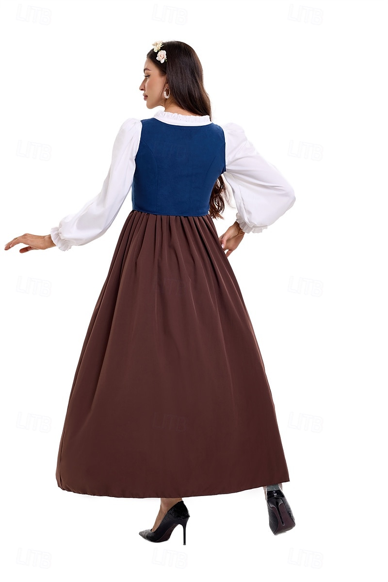 Oktoberfest Ruhák Októberi fesztivál bajor Meadows Női Hagyományos stílusú ruha Ruha Fejpánt 2025 - $42.99 –P7