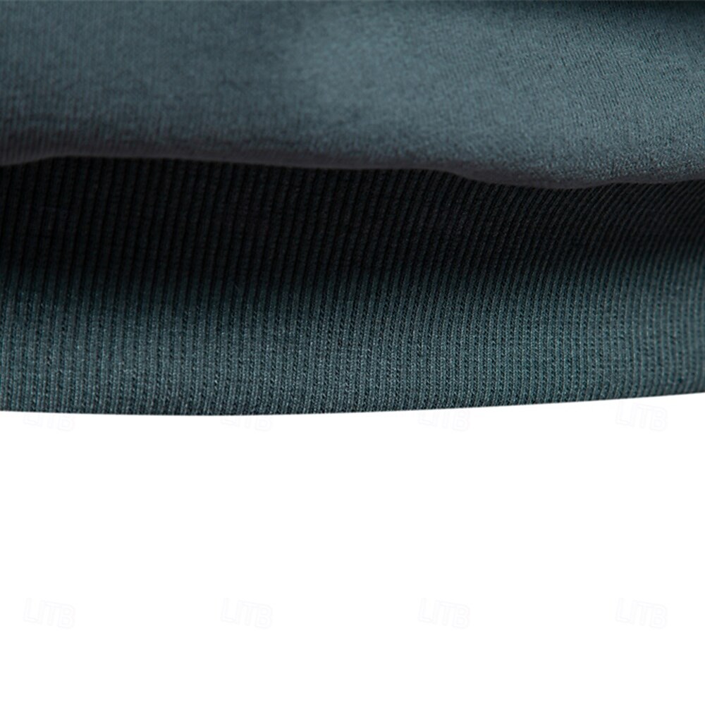 Herr Polo sweatshirt Gul Armégrön Rubinrött Blå Grön Kavajslag Färgblock Ledigt Dagligen Sport Ledigt Vår & Höst Kläder Pull Tröjor Långärmad 2025 - $25.99 –P14